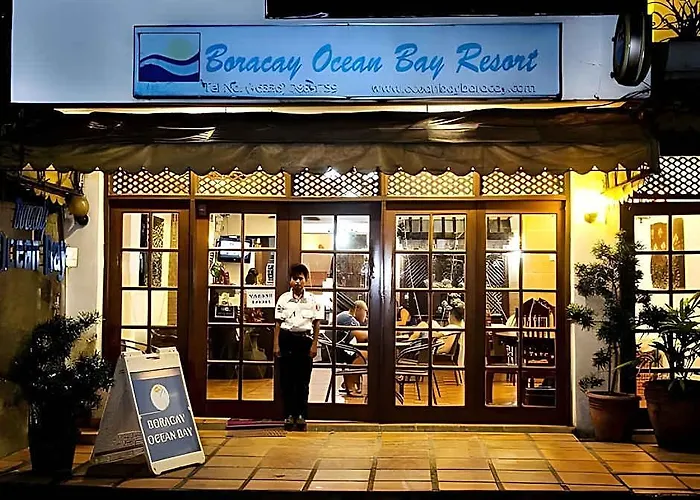 Boracay Ocean Bay Resort & Cafe Boracay Island